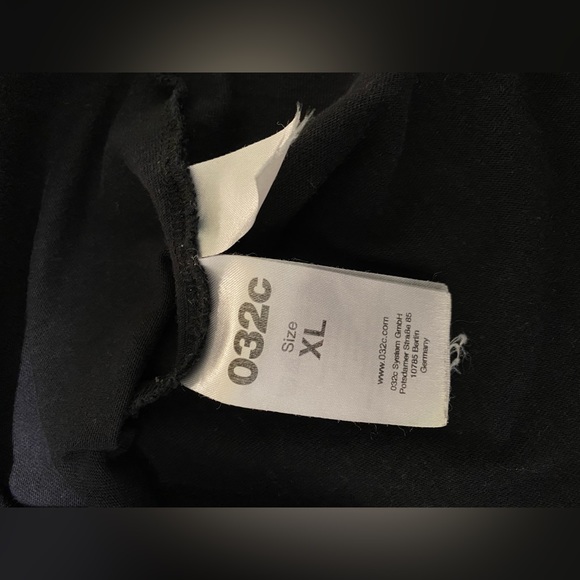 032C Ideal Embroidered Tee T-Shirt XL - Picture 4 of 4